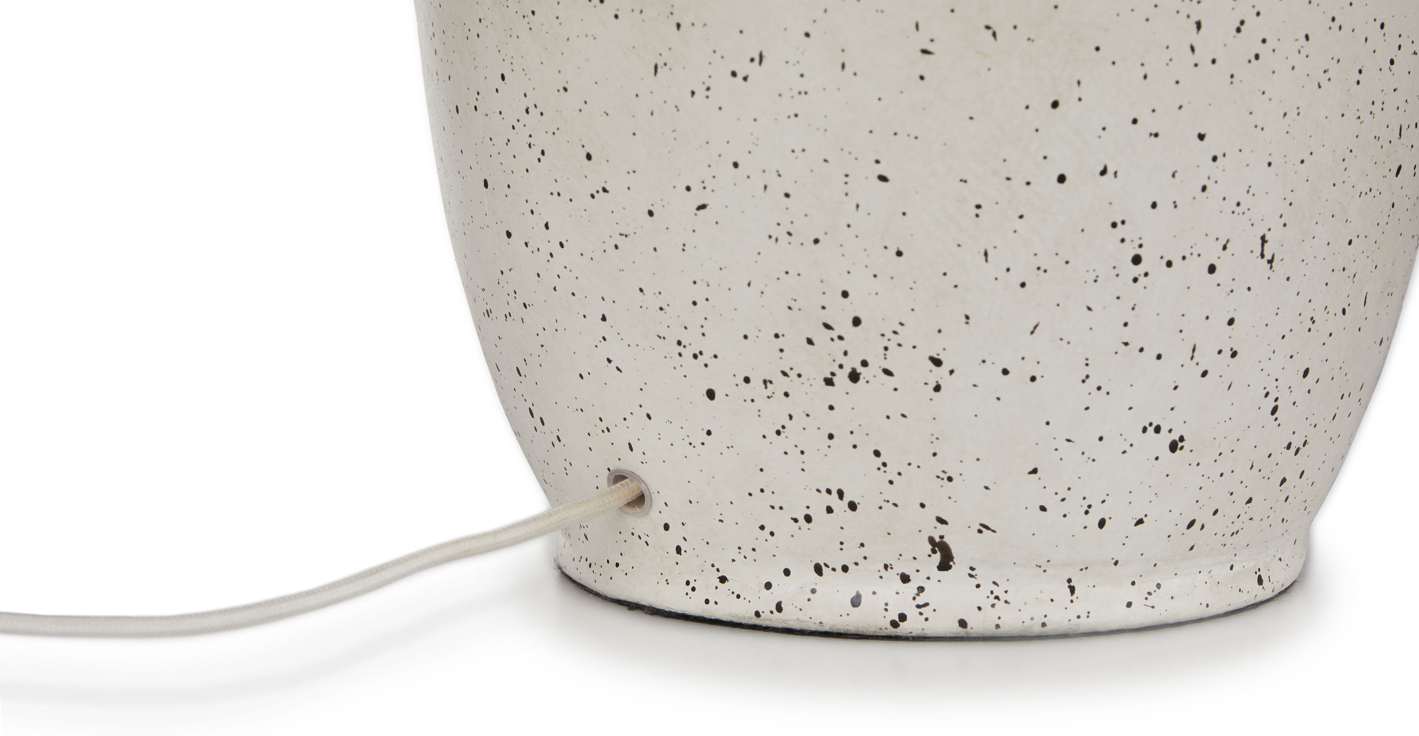 Rama White Table Lamp - 28" thumbnail 4