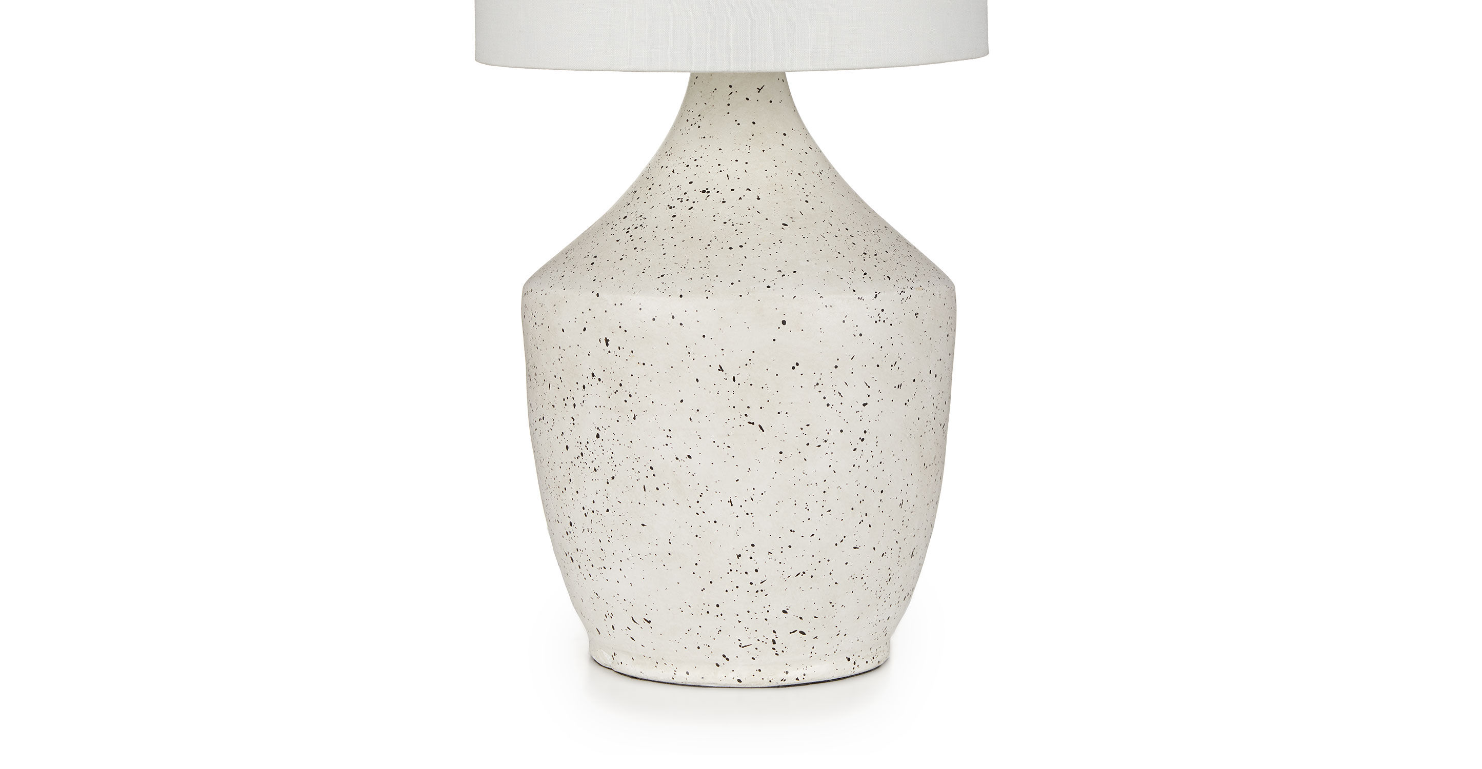 Rama White Table Lamp - 28" thumbnail 5