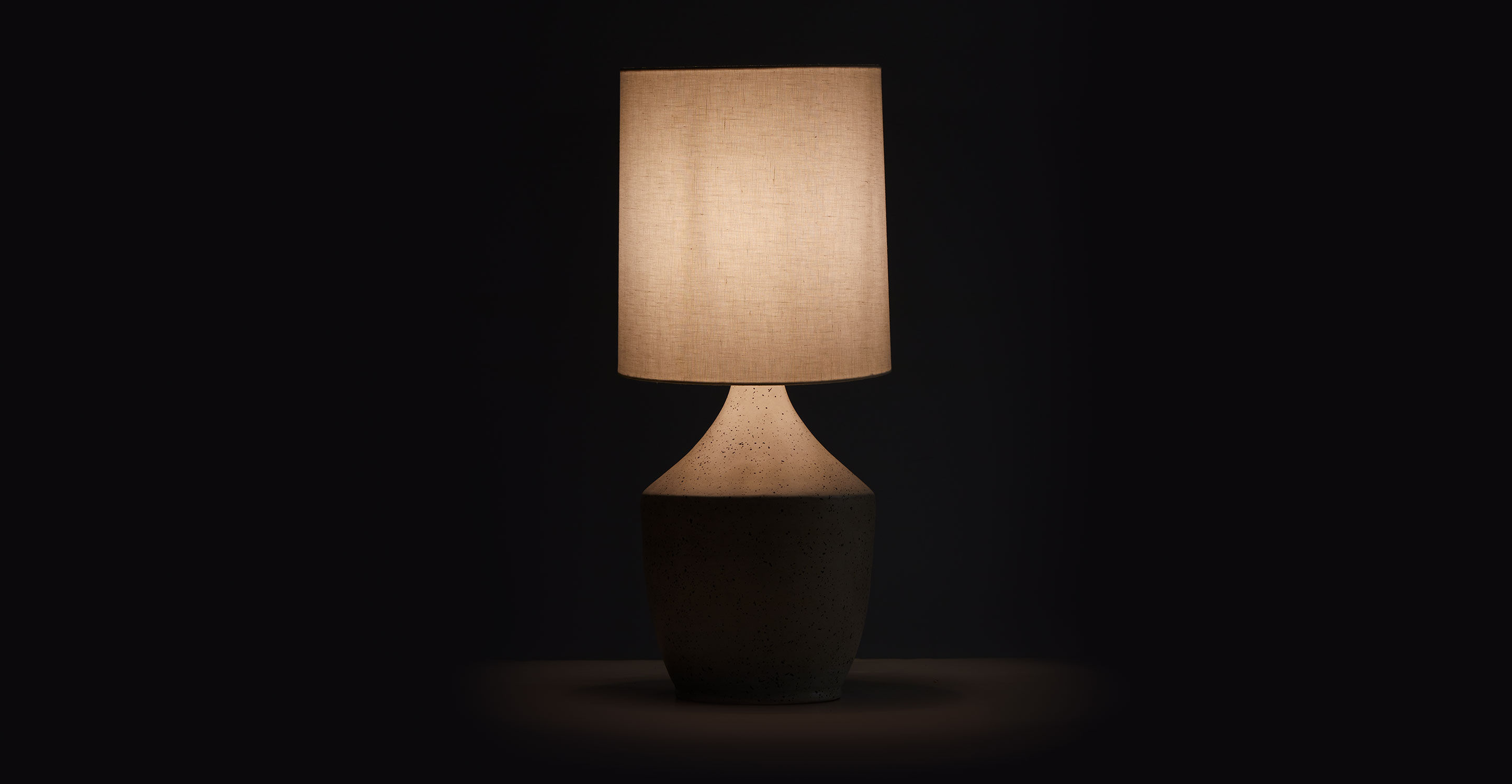 Rama White Table Lamp - 28" thumbnail 6