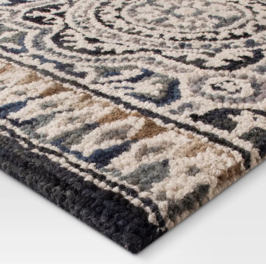 Floral Belfast Tufted Rug-2'x3' thumbnail 2