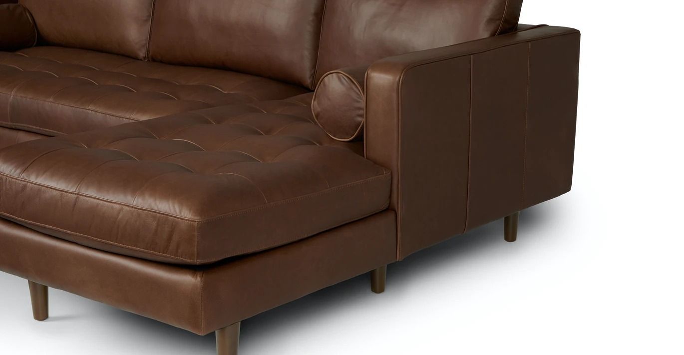 Sven Charme Chocolat Right Sectional Sofa thumbnail 6