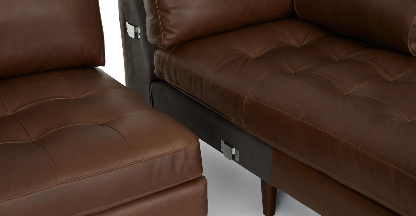 Sven Charme Chocolat Right Sectional Sofa thumbnail 8
