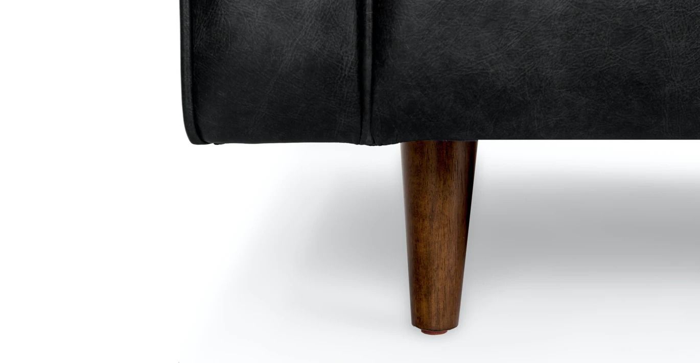 Sven Oxford Black Left Sectional Sofa thumbnail 7