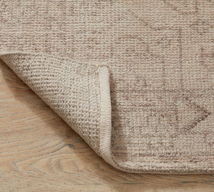 Exton Hand-Knotted Wool Rug 9'x12' thumbnail 3