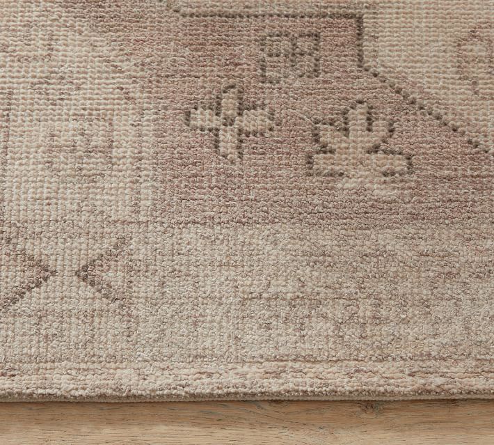 Exton Hand-Knotted Wool Rug 9'x12' thumbnail 4