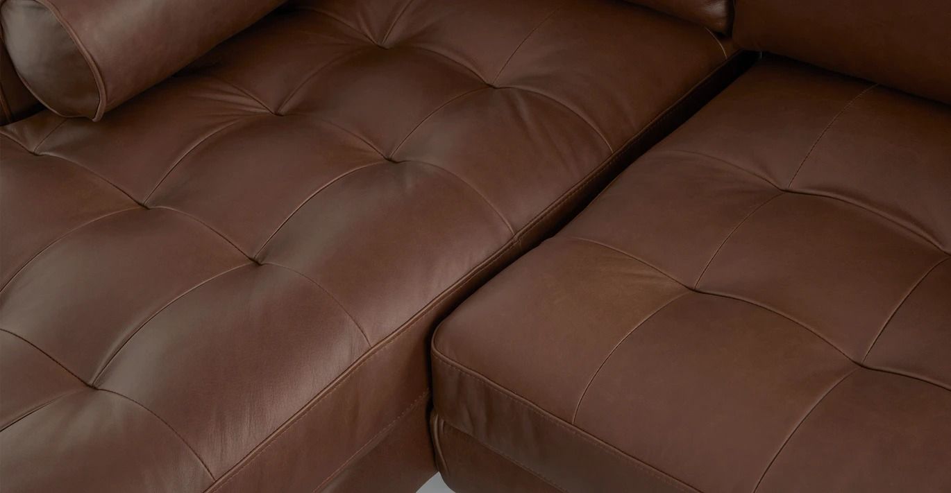 Sven Charme Chocolat Left Sectional Sofa thumbnail 8