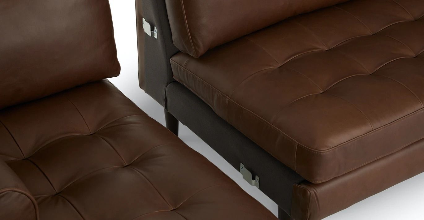 Sven Charme Chocolat Left Sectional Sofa thumbnail 9