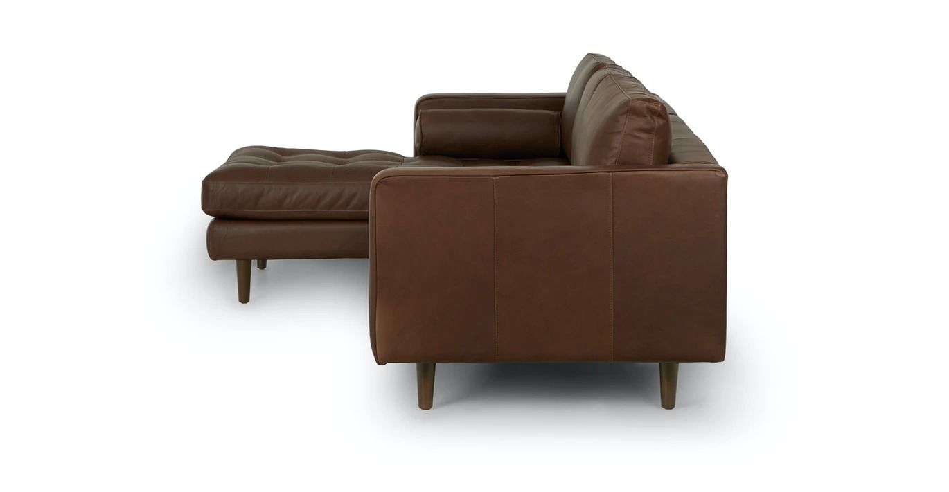 Sven Charme Chocolat Left Sectional Sofa thumbnail 4