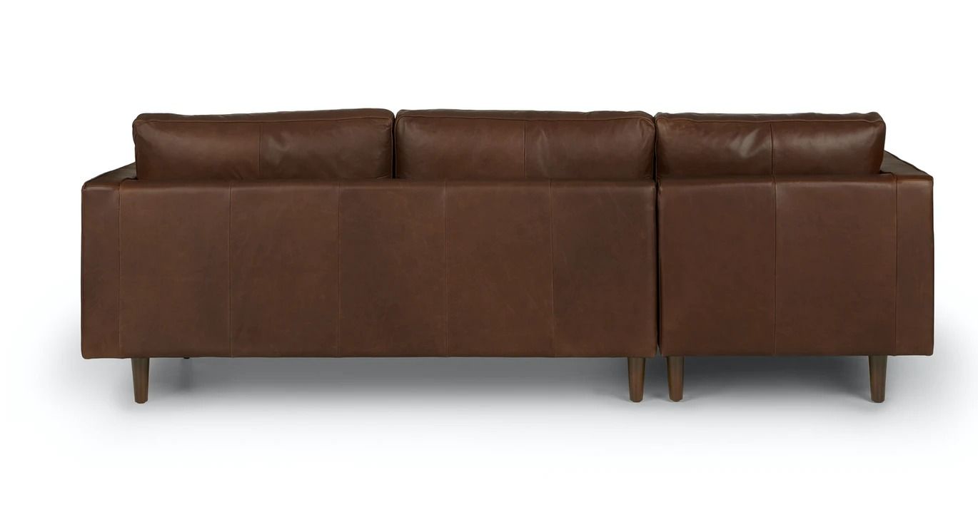 Sven Charme Chocolat Left Sectional Sofa thumbnail 5