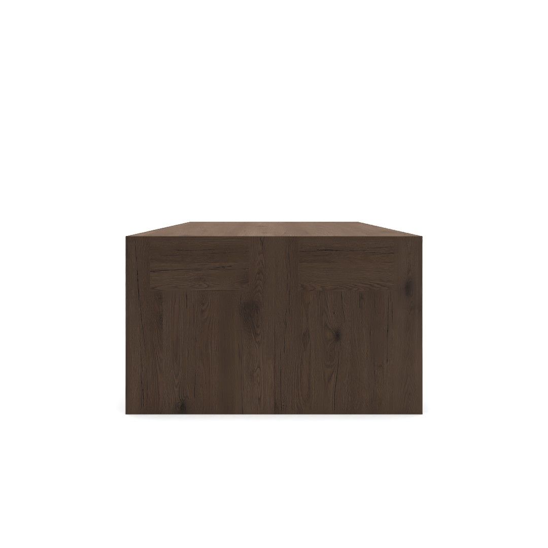 Raymond Rectangular Reclaimed Wood Coffee Table thumbnail 2