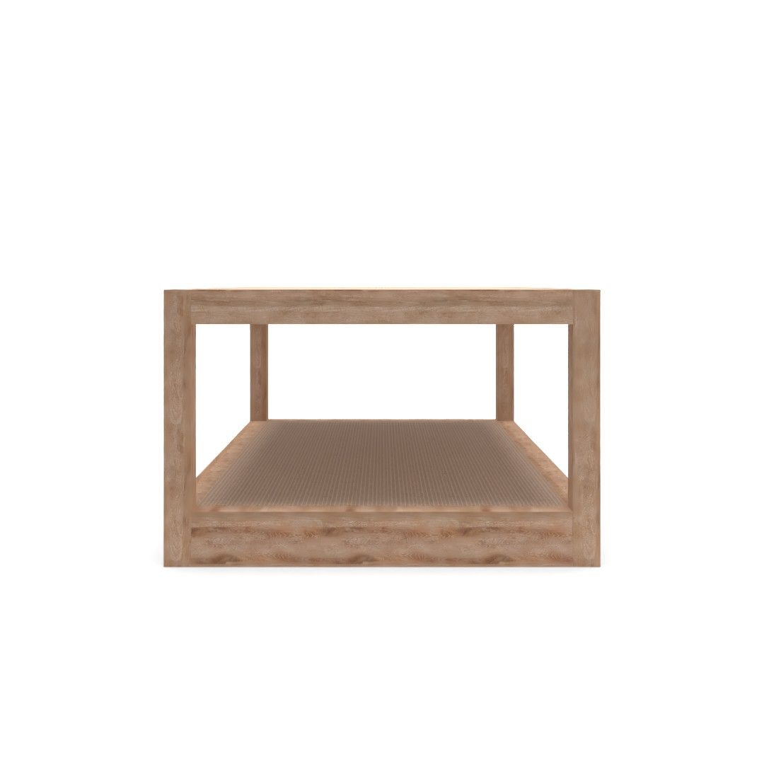 Burnaby Rattan Coffee Table thumbnail 2