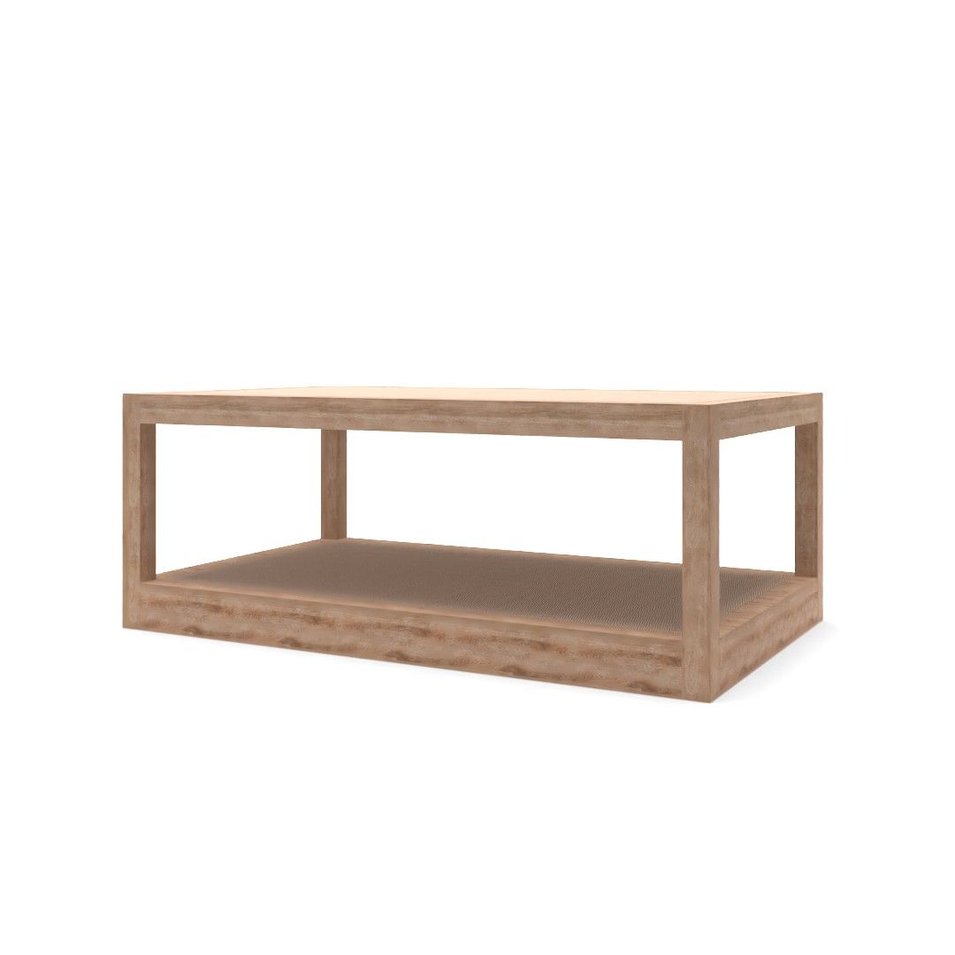 Burnaby Rattan Coffee Table thumbnail 3