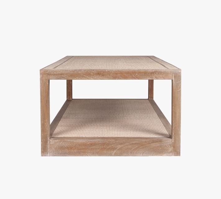 Burnaby Rattan Coffee Table thumbnail 4