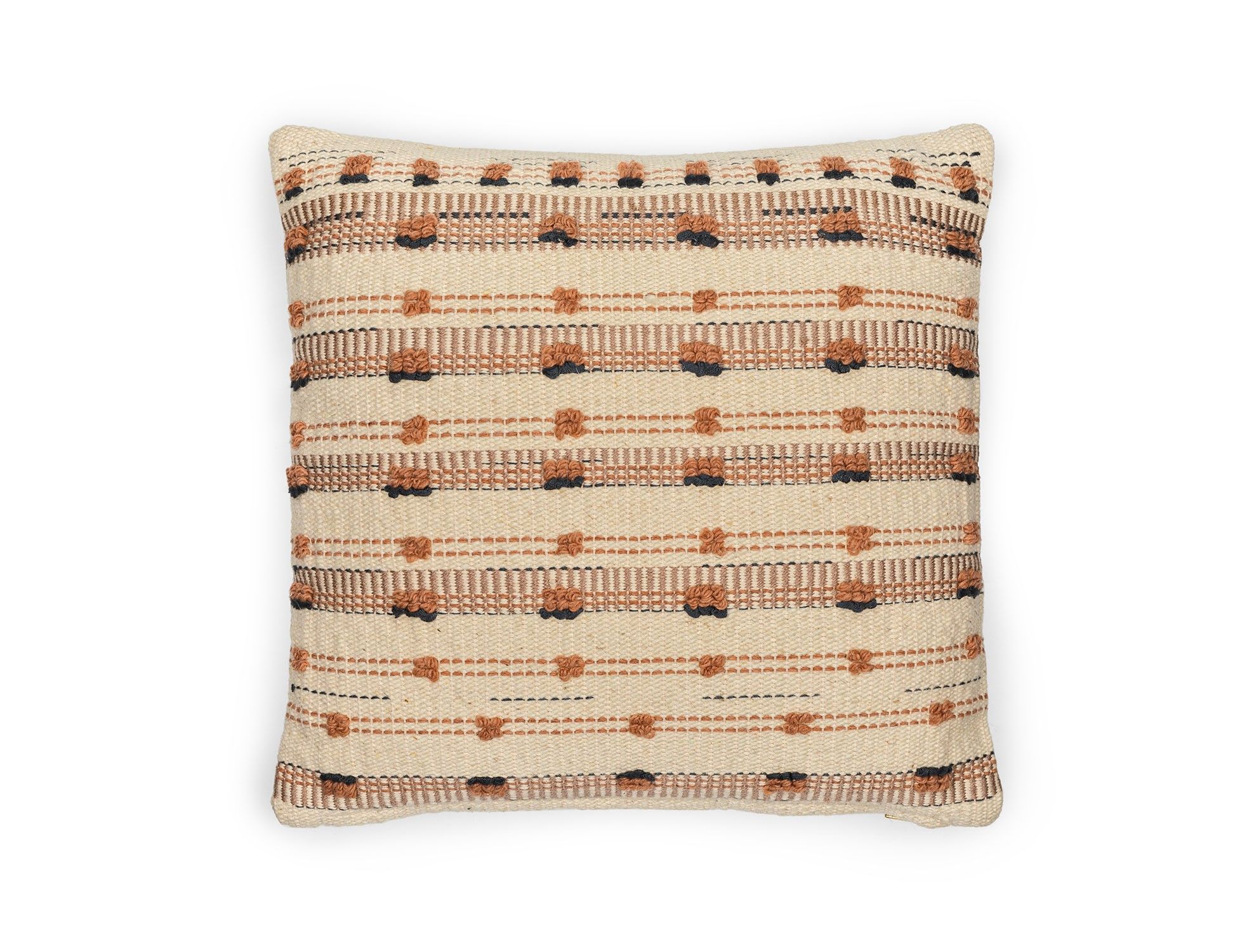 Jema Palmetto Pink Pillow Cover With Insert-18"x18" thumbnail 2