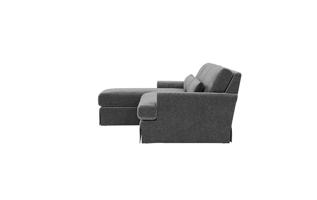 Maxwell Slipcovered Sectional Sofa With Left Chaise thumbnail 4