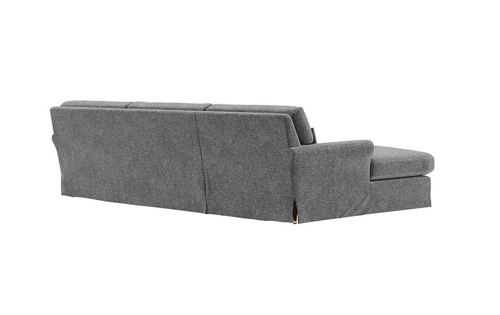 Maxwell Slipcovered Sectional Sofa With Left Chaise thumbnail 5