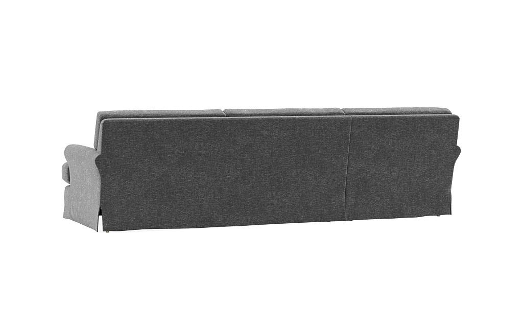 Maxwell Slipcovered Sectional Sofa With Left Chaise thumbnail 6
