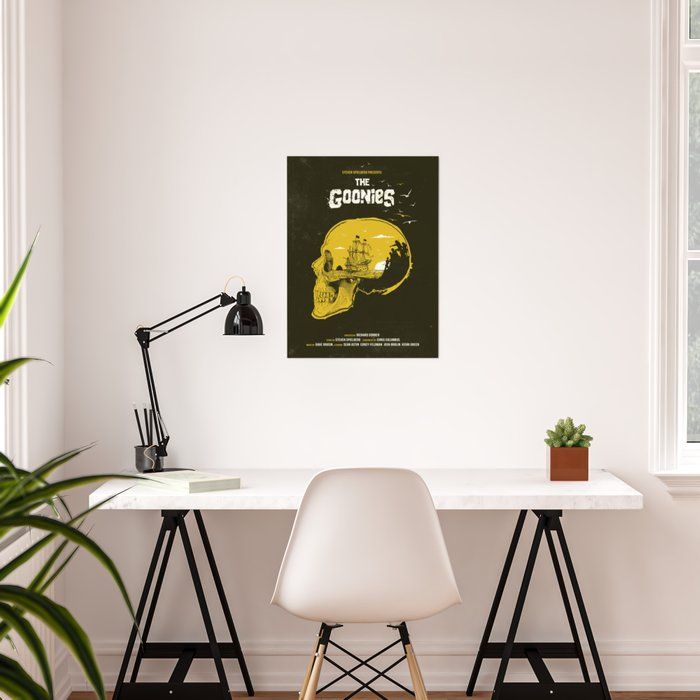 The Goonies Art Movie Inspired Poster-18"x24" thumbnail 4
