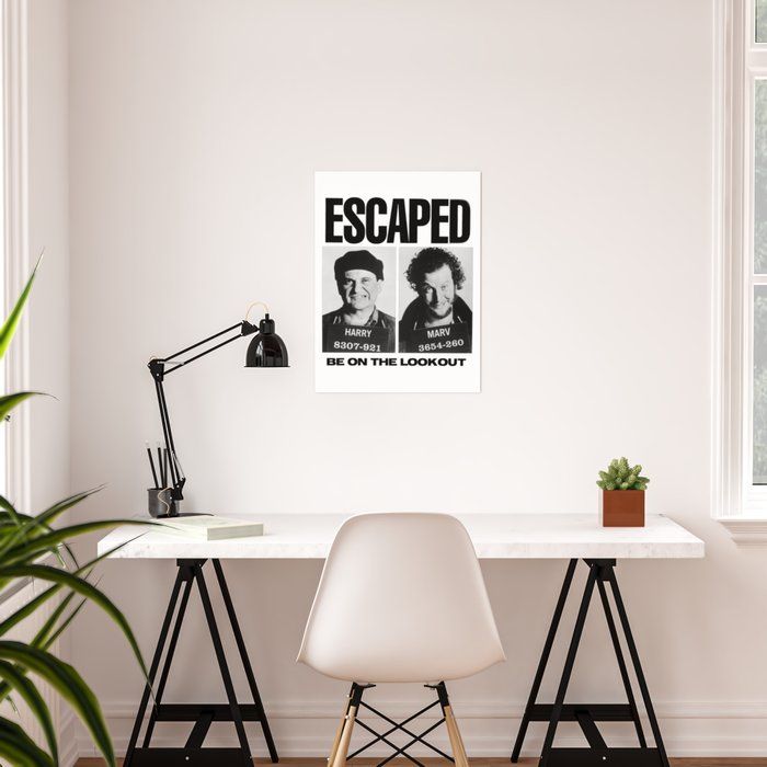 Wet Bandit Escape Poster-18"x24" thumbnail 4