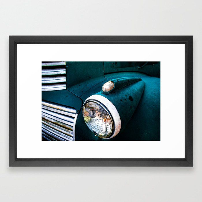 Green Machine Framed Art Print-13"x19" thumbnail 2