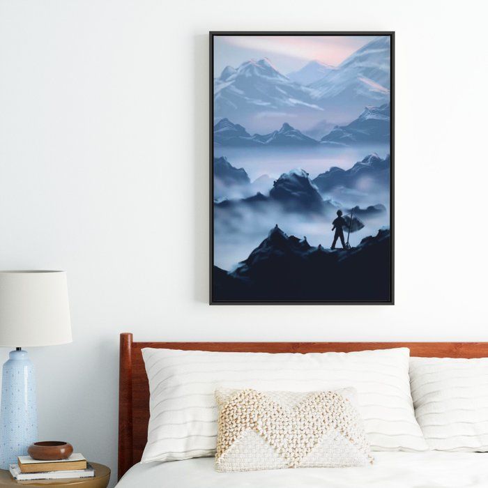 The Last Airbender Canvas with frame-24"x36" thumbnail 2