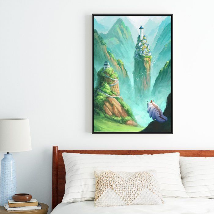 The Last Airbender Canvas with frame-24"x36" thumbnail 2
