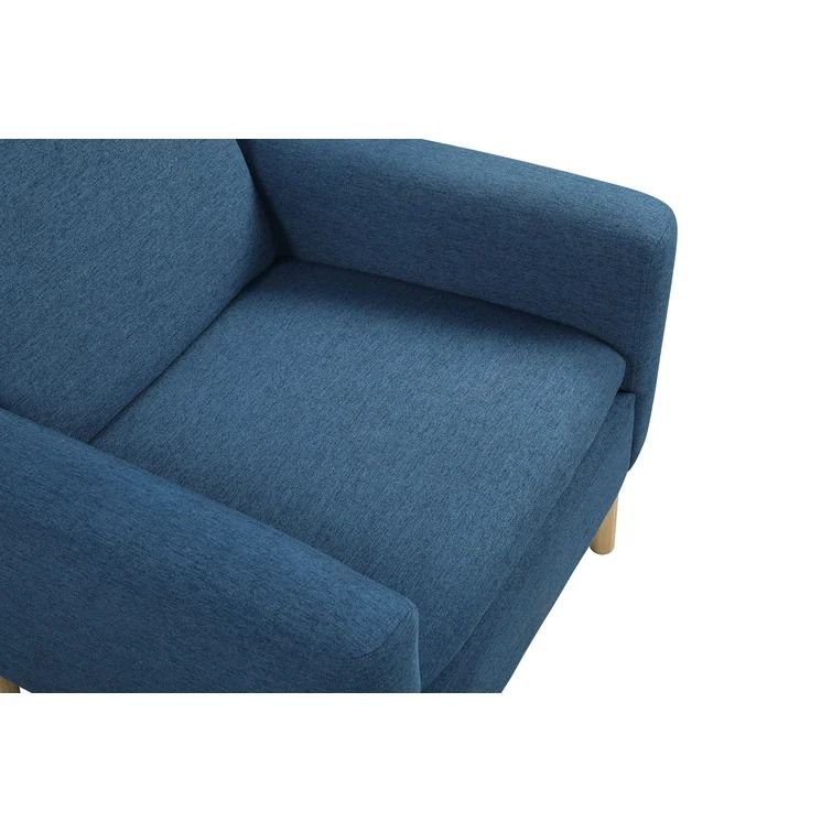 Biggerstaff Wide Linen Armchair thumbnail 5