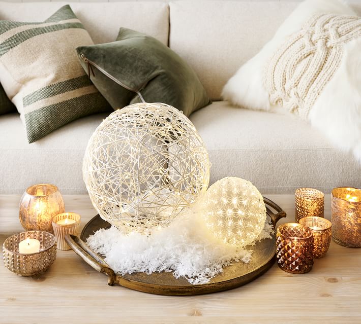 Rustic Gold Round Tray thumbnail 7