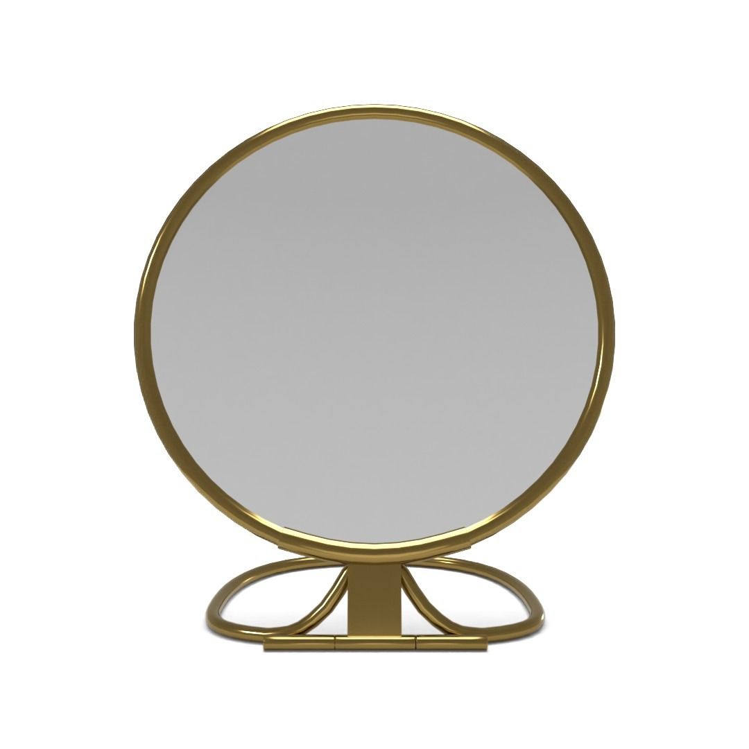 Brass Vanity Mirror thumbnail 3