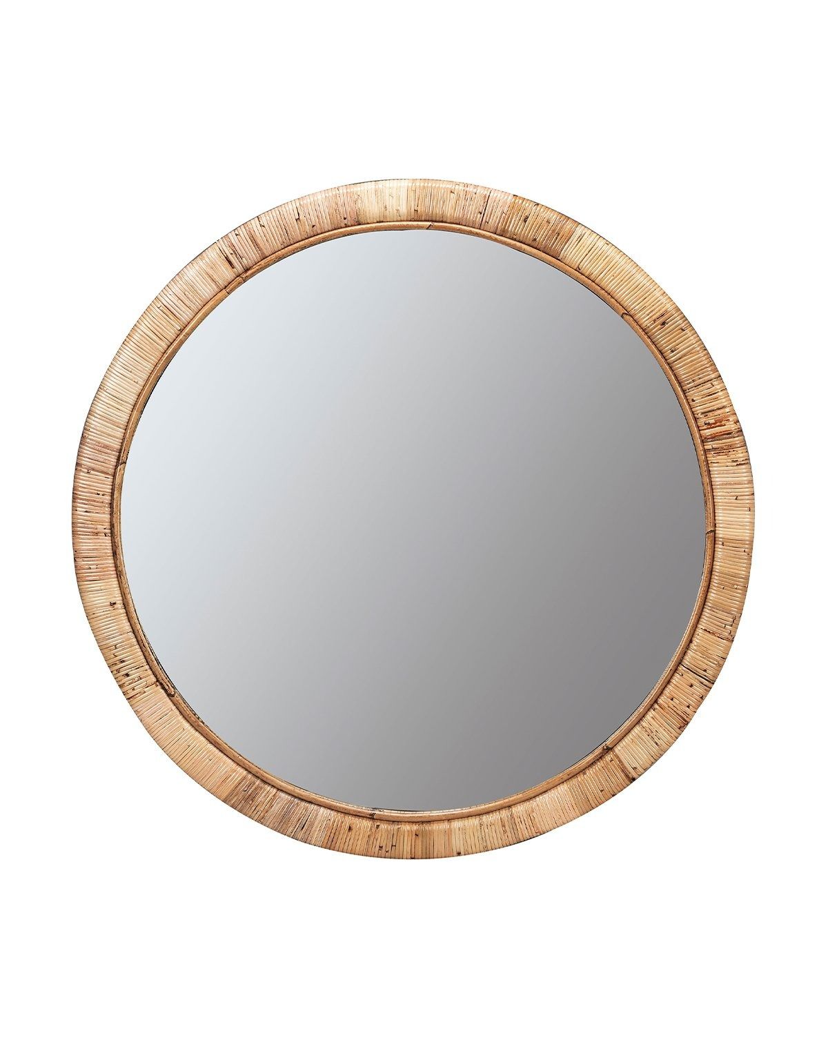 Lenore Wall Mirror Natural thumbnail 2