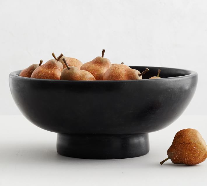 Orion Handcrafted Terra Cotta Bowls-Large thumbnail 2