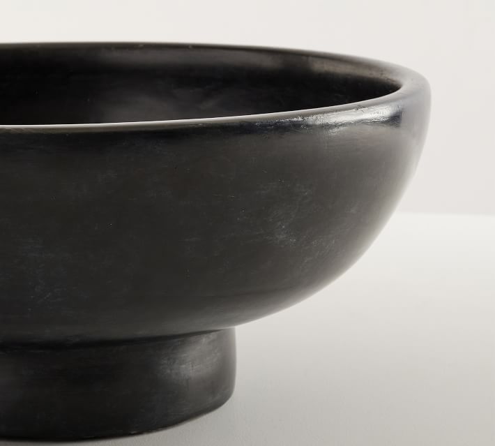 Orion Handcrafted Terra Cotta Bowls-Large thumbnail 4