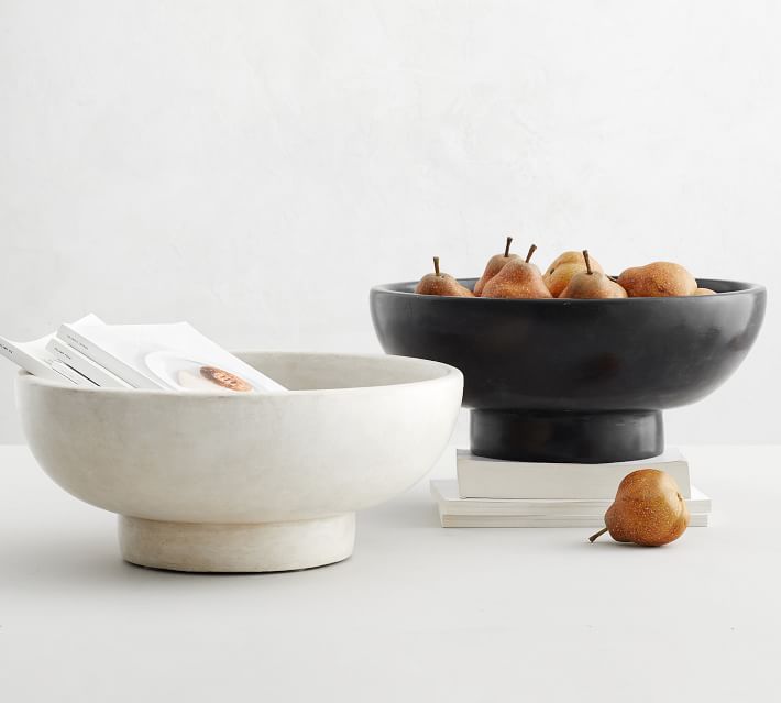 Orion Handcrafted Terra Cotta Bowls-Large thumbnail 5
