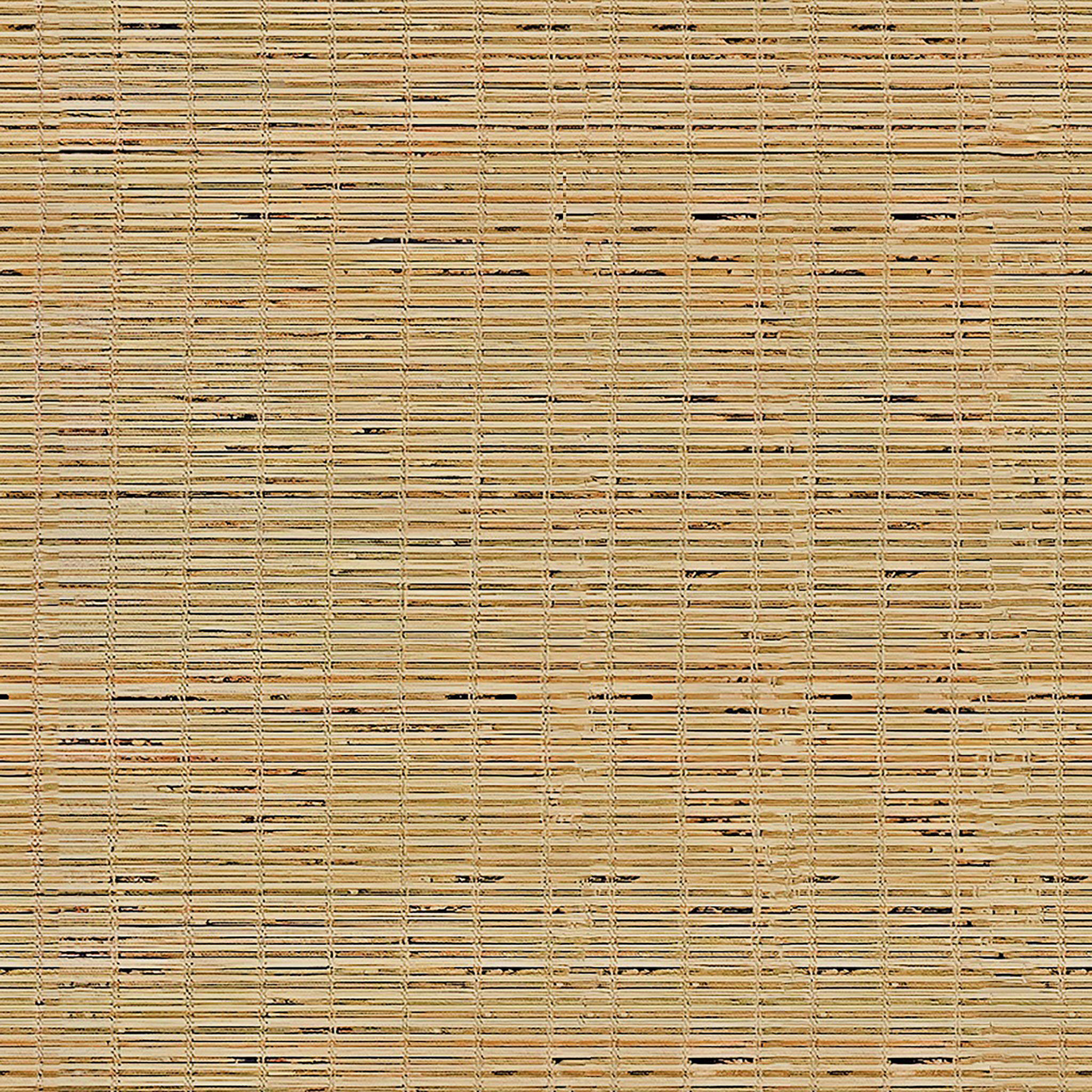 Aymeric Tuscan Semi-Sheer Brown Roman Shade thumbnail 5