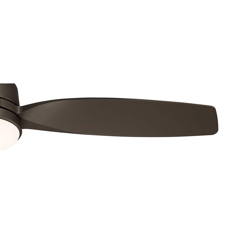 Casa Vieja Tres Aurora Bronze Wet LED Ceiling Fan thumbnail 3