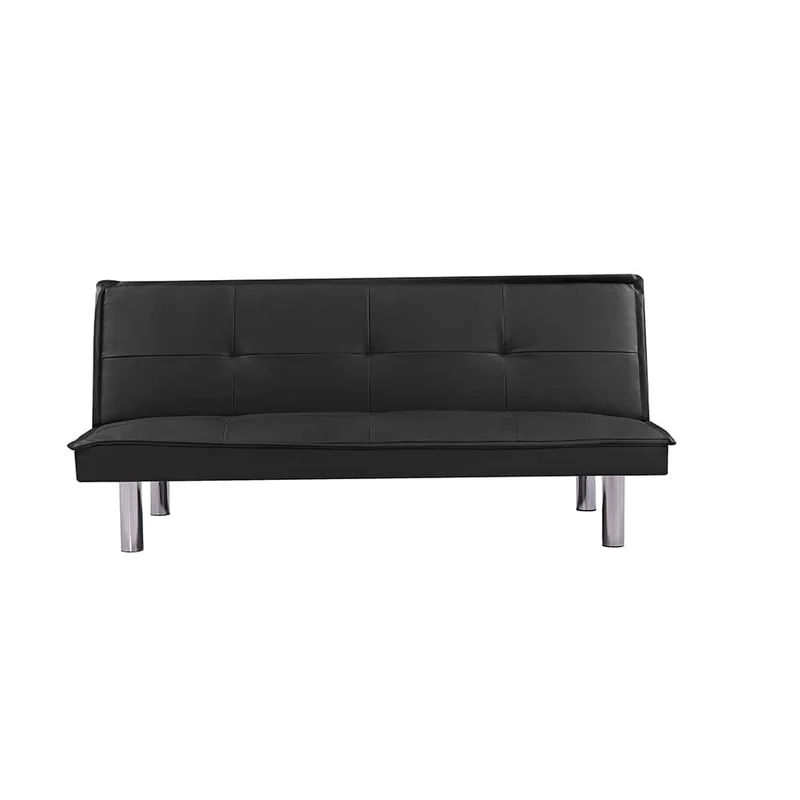 Marsing Faux Leather Armless Sleeper thumbnail 3