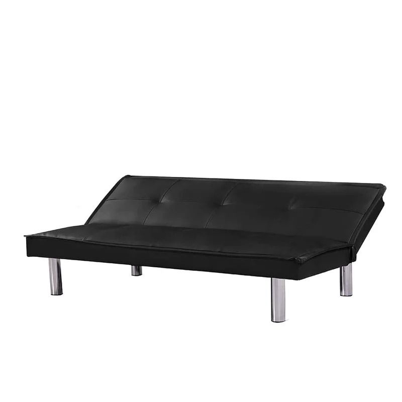 Marsing Faux Leather Armless Sleeper thumbnail 4