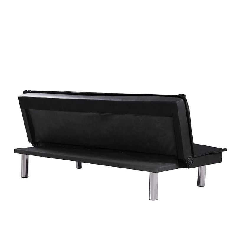 Marsing Faux Leather Armless Sleeper thumbnail 5