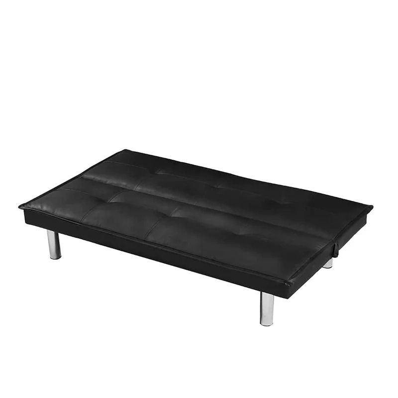 Marsing Faux Leather Armless Sleeper thumbnail 6