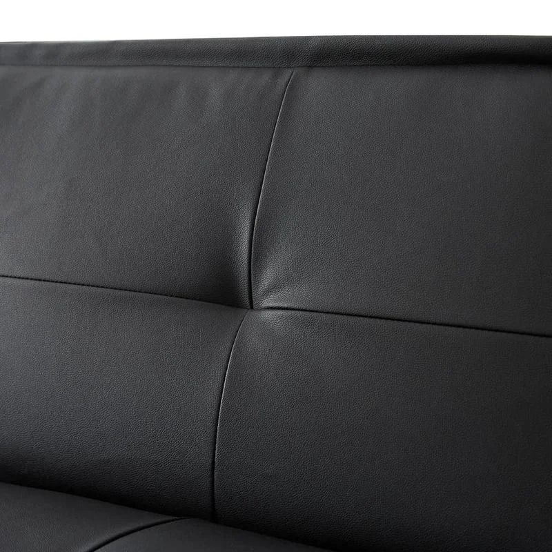 Marsing Faux Leather Armless Sleeper thumbnail 7