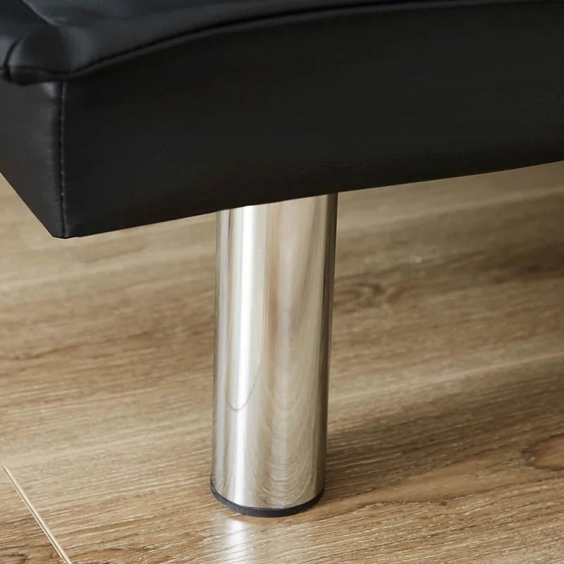 Marsing Faux Leather Armless Sleeper thumbnail 8