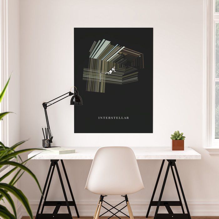 Interstellar Poster-30"x40" thumbnail 2