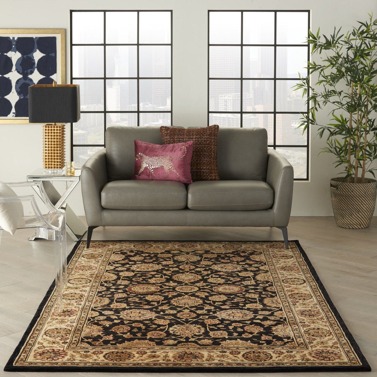 Nourison Area Rug-9’9”x13’9” thumbnail 2