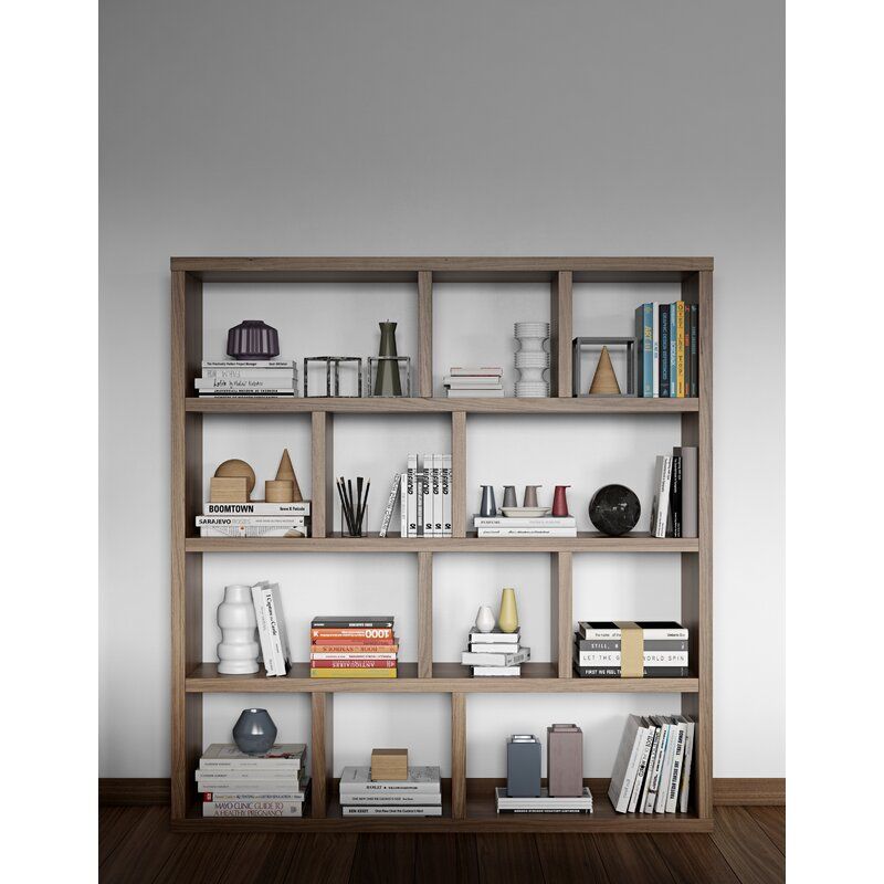 Geometric Bookcase-63"x59" thumbnail 4