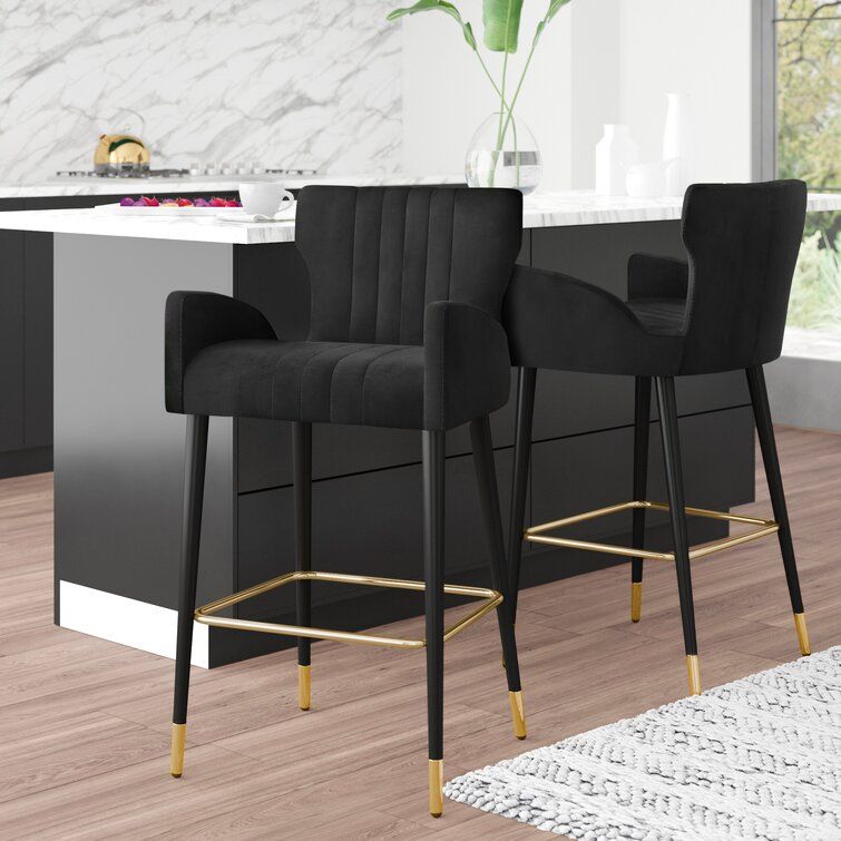 Hammel Bar Stool Set of 2 thumbnail 2