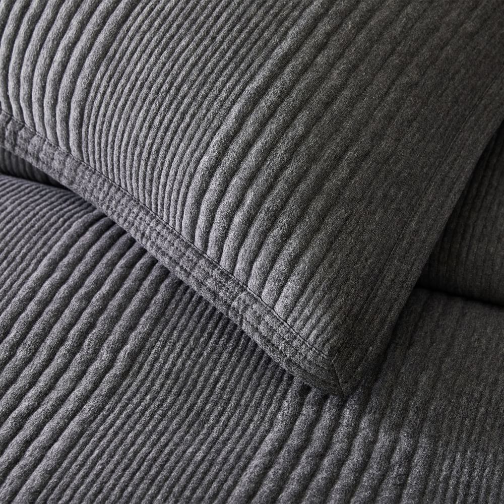 Cotton Cloud Jersey Sham With Insert-26"x20" thumbnail 3