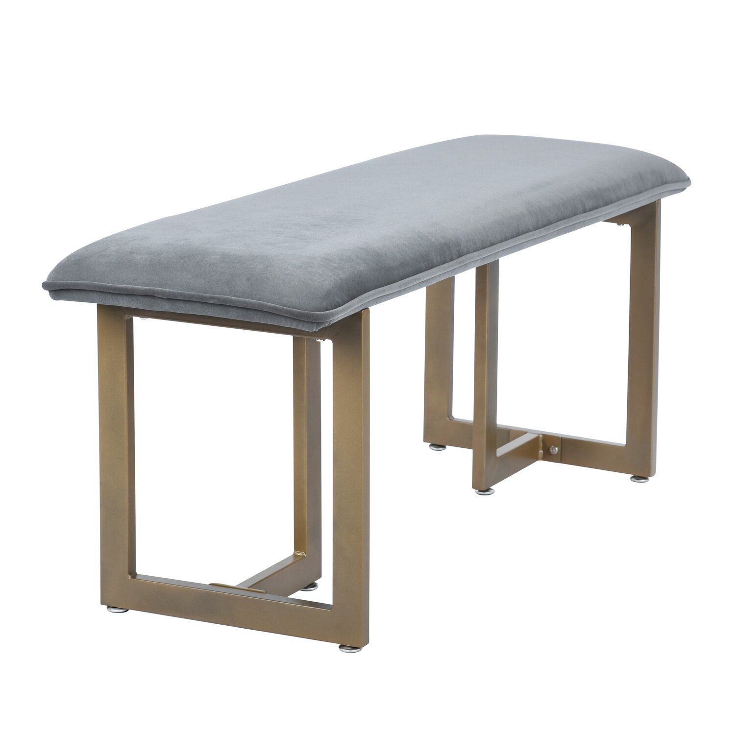 Hathcock Upholstered Bench thumbnail 2