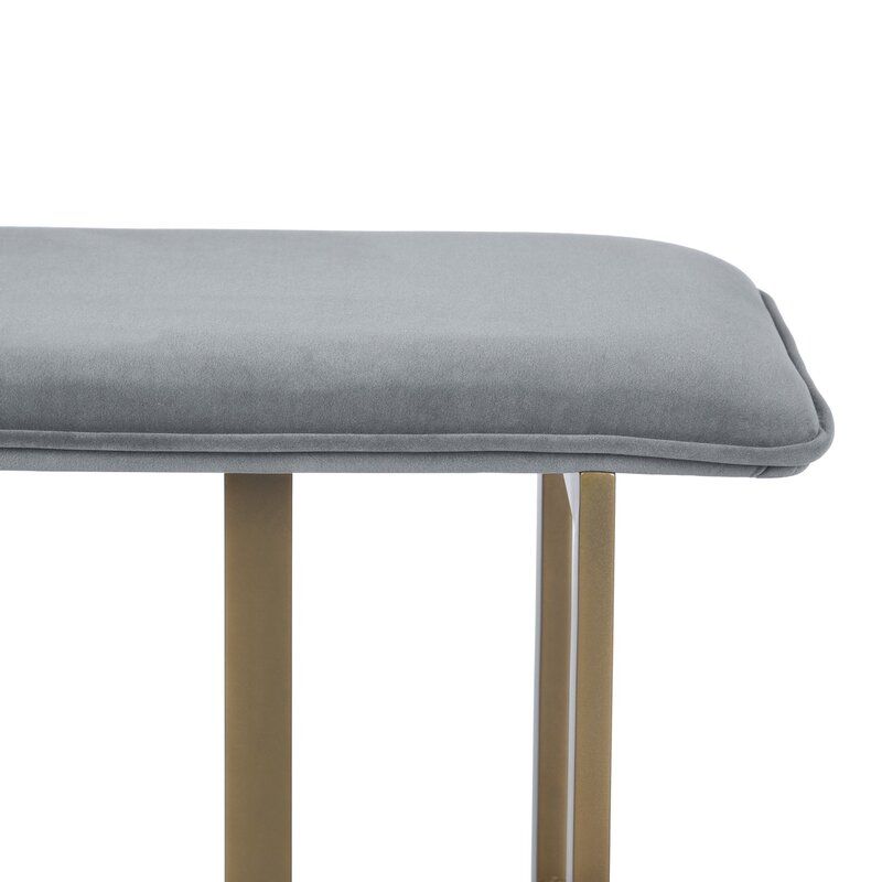 Hathcock Upholstered Bench thumbnail 4