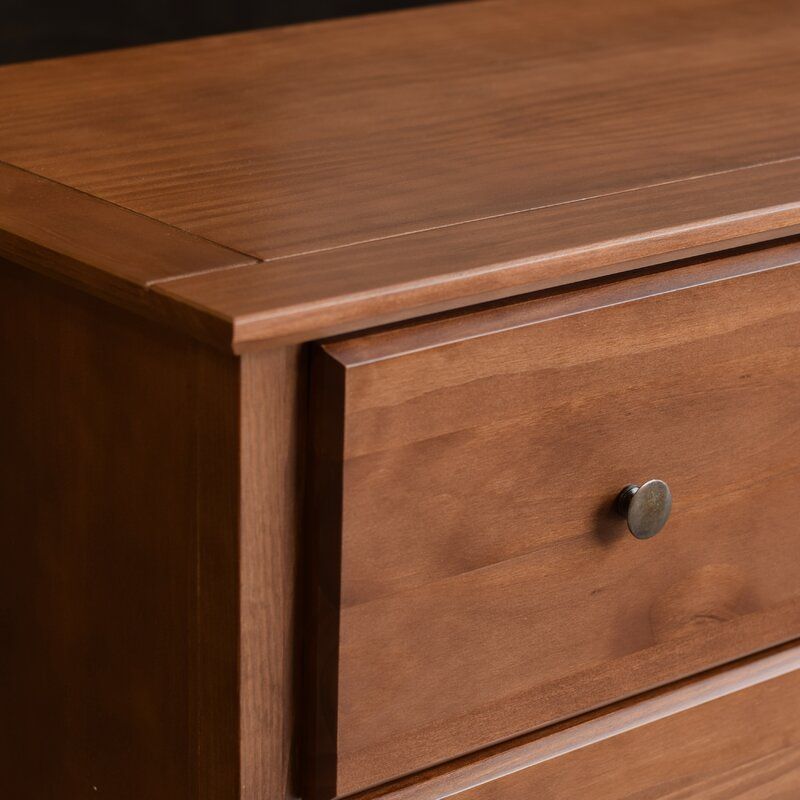 Shaker 6 Drawer Solid Wood Double Dresser-63.8''  thumbnail 3