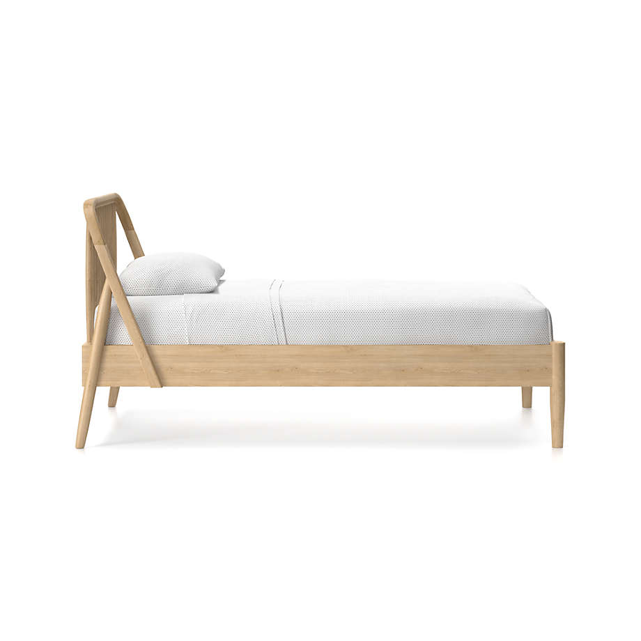 Bodie Oak Spindle Kids Bed-Twin thumbnail 3